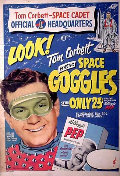 Pep Space Goggles