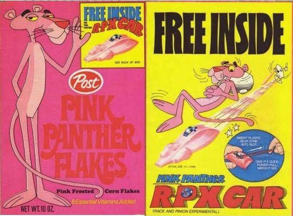 Pink Panther Flakes RPX Car