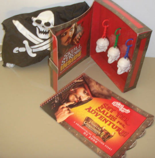 Pirates Of The Caribbean Sales Kit