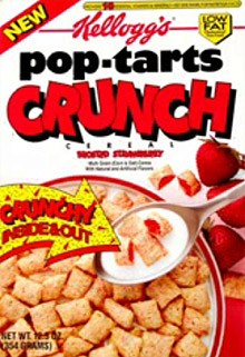 Strawberry Pop-Tarts Crunch Box