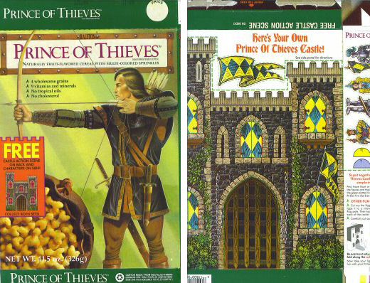 Prince Of Thieves Box