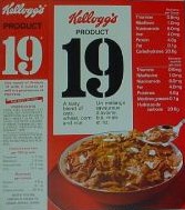 1971 Product 19 Box (Canada)