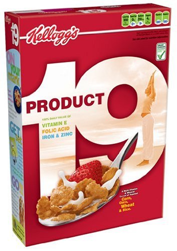 Product 19 Cereal Box