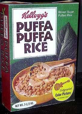 Puffa Puffa Rice Box - Monkees