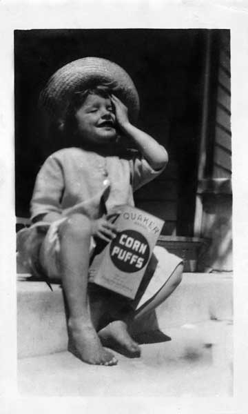 Vintage Corn Puffs Photo