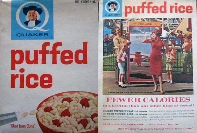 Classic Puffed Rice Box