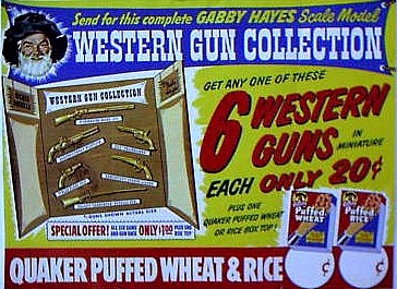 Puffed Rice Western Guns Premium