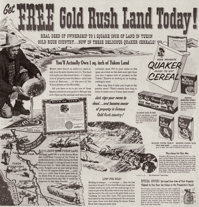 Free Land From Quaker (1955)