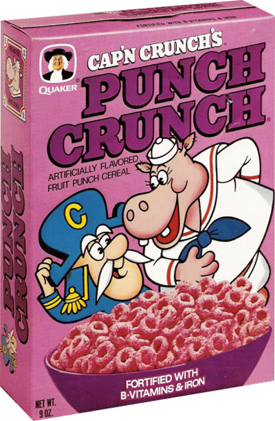 Punch Cruch Box