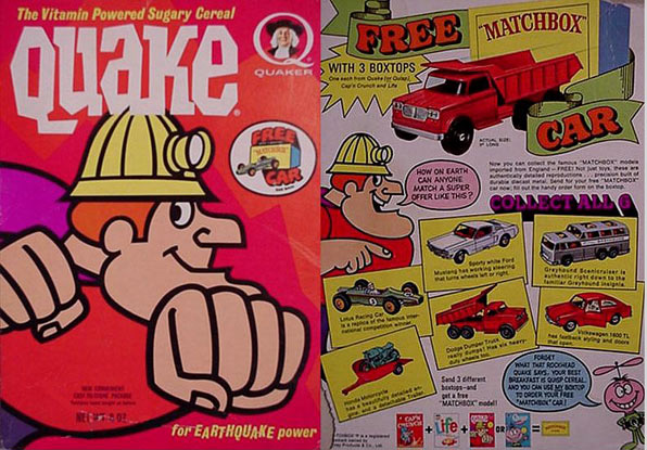 Quake Matchbox Car Box