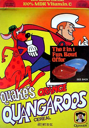 Quangaroos Box w/ Fun Bowl Offer