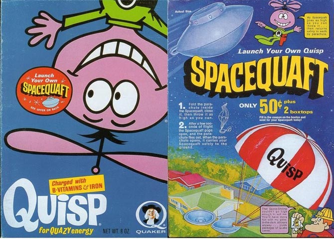 Quisp Box - Spacequaft