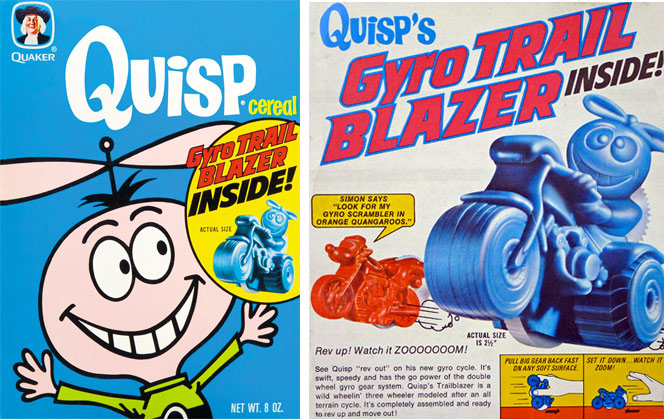 Quisp's Gyro Trail Blazer (1973)