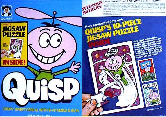 Quisp Jigsaw Puzzle Box