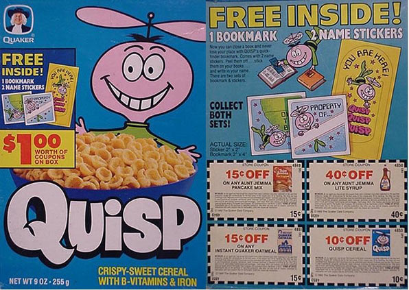 Quisp Bookmark Box