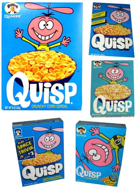 Assorted Quisp Boxes