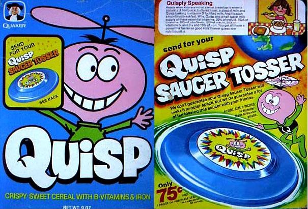 Quisp Box - Saucer Tosser