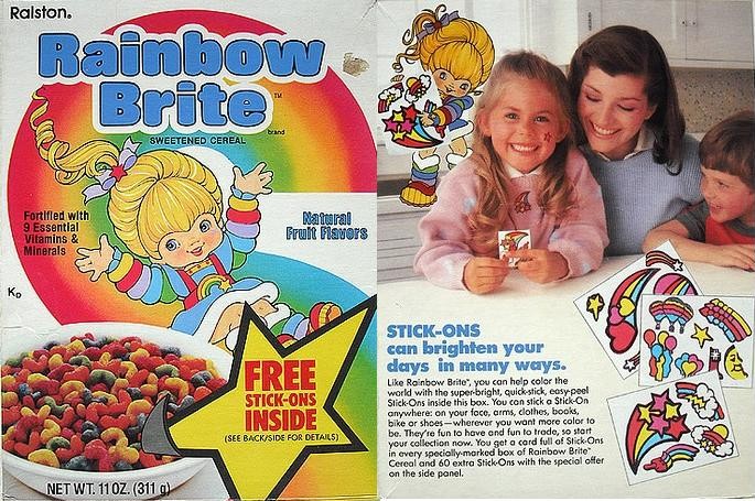 Rainbow Stick-Ons Box