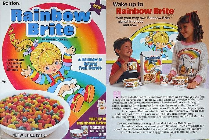 Wake Up to Rainbow Brite Box