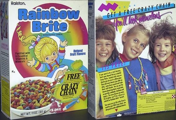 Rainbow Brite Crazy Chain Box