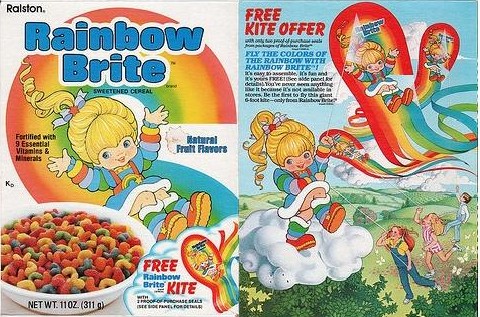 Rainbow Brite Kite Box
