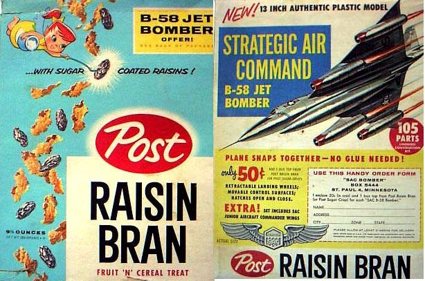 Raisin Bran Bomber Box