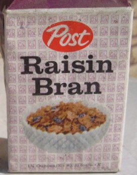 Post Raisin Bran Single-Serve Box