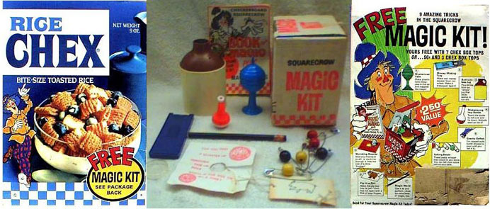 Rice Chex Magic Kit