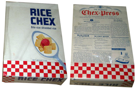 Super Classic Rice Chex Box