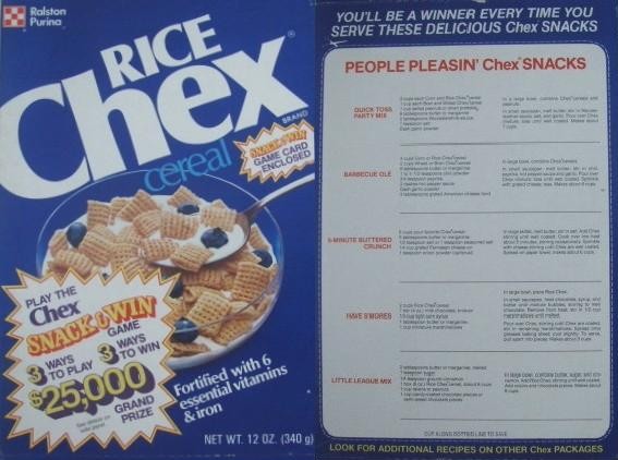 Rice Chex Snack & Win Box