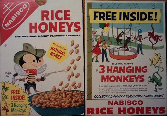 Rice Honeys Hanging Monkeys