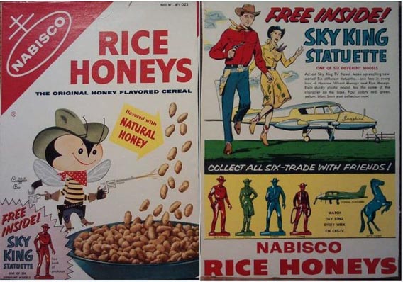 Rice Honeys - Sky King Statue