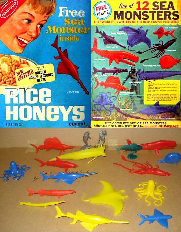 Rice Honeys Sea Monsters