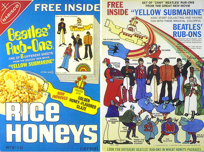 1968 Rice Honeys Beatles Box
