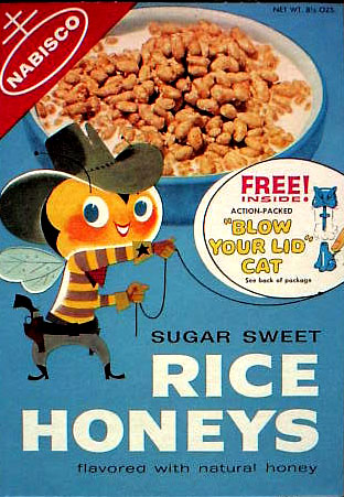 Buffalo Bee Rice Honeys Box