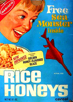 Rice Honeys Box - Sea Monster