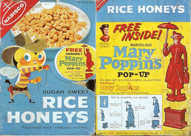 Mary Poppins Rice Honeys Box