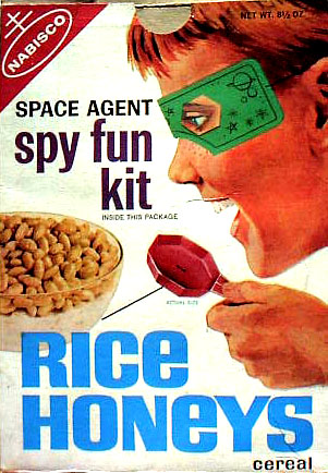 Rice Honeys Box - Spy Kit