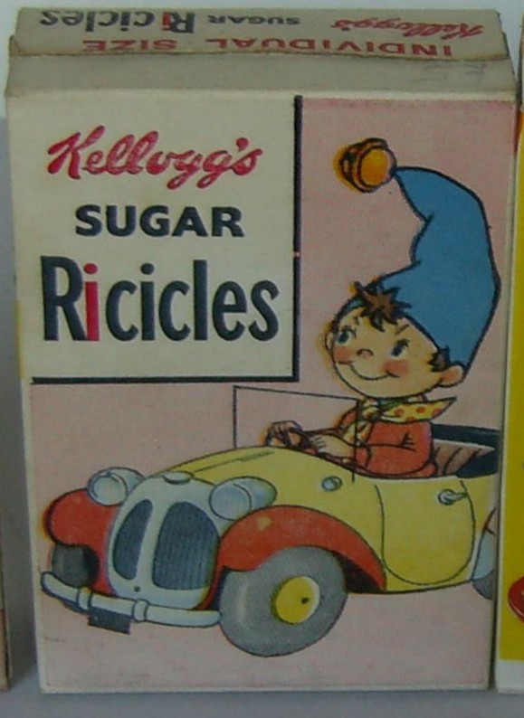 Old Sugar Ricicles Box