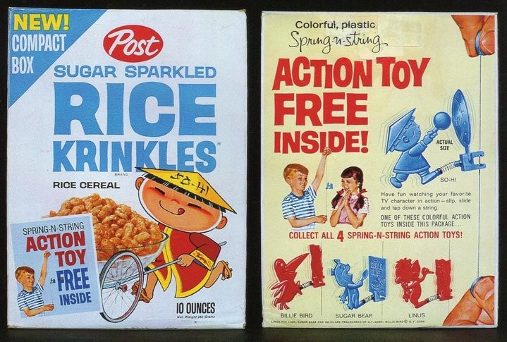 Rice Krinkles Action Toy