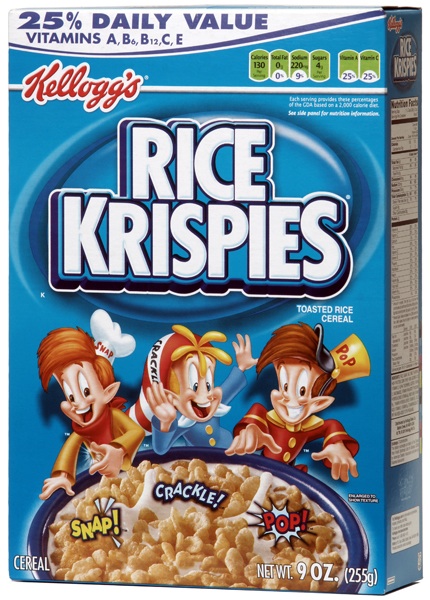 Modern Rice Krispies Box (2013)