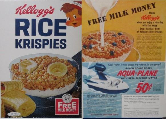 1966 Rice Krispies Box