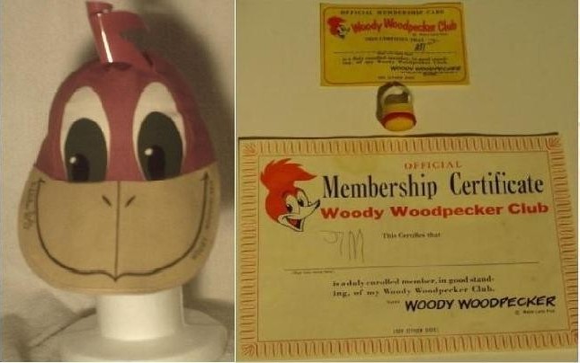 Rice Krispies Woody Woodpecker Club