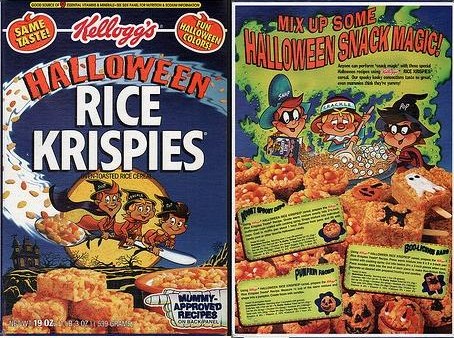 Halloween Rice Krispies