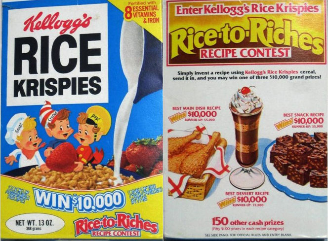 Rice Krispies Rice-To-Riches