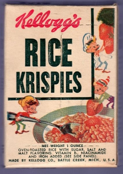 Rice Krispies One-Ounce Box
