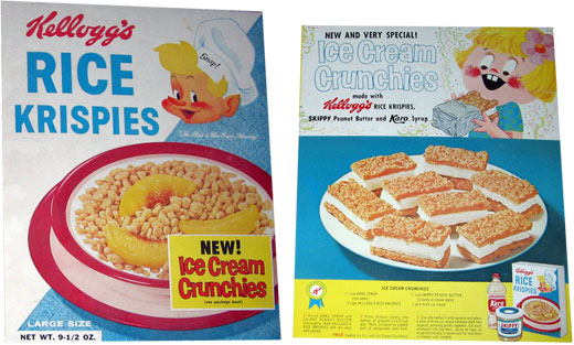 Vintage Rice Krispies Cereal Box