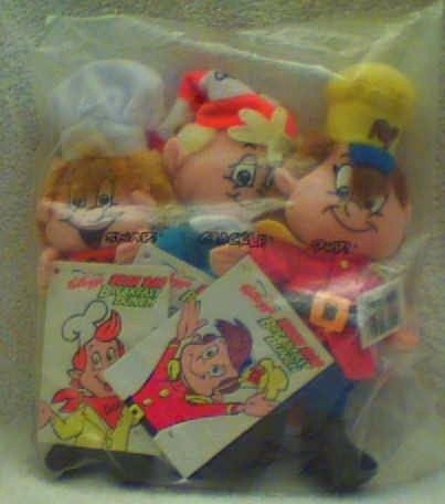 1997 Rice Krispies Dolls