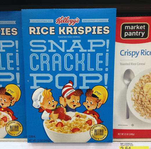 2013 Rice Krispies Retro Edition Box