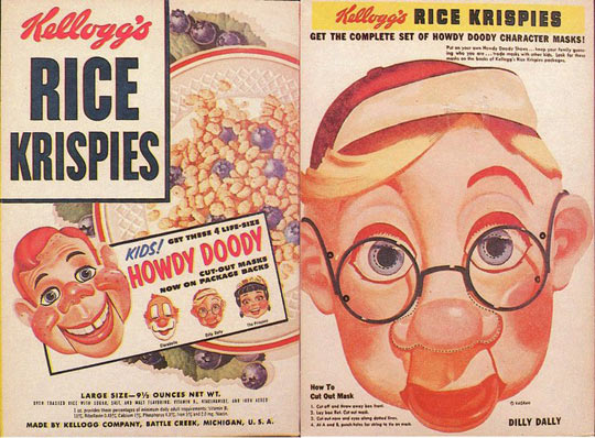 Dilly Dally Rice Krispies Box